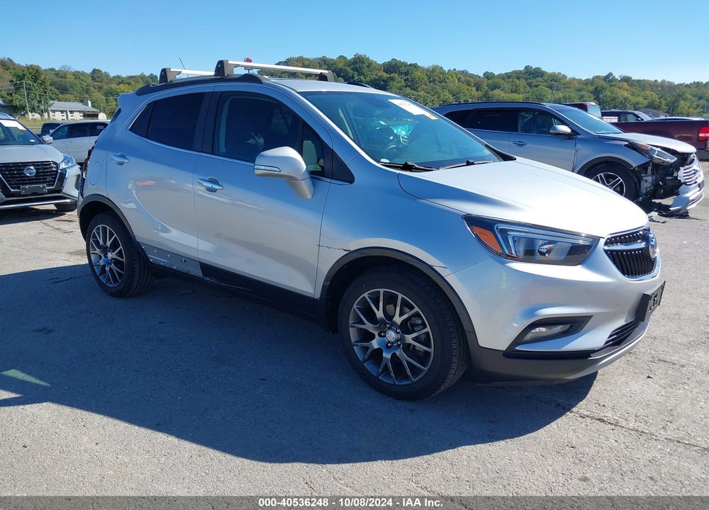 2019 BUICK ENCORE FWD SPORT TOURING VIN: KL4CJ1SM2KB729702
