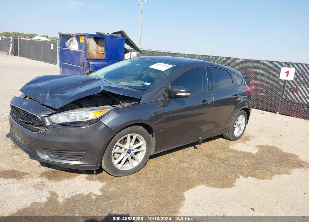 2017 FORD FOCUS SE VIN: 1FADP3K22HL324533