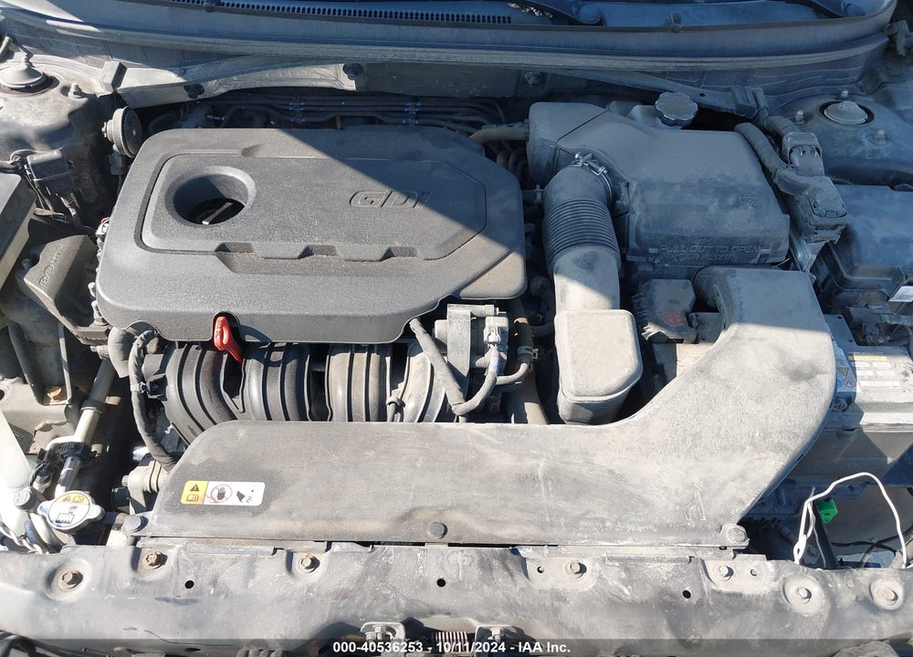 2017 HYUNDAI SONATA VIN: 5NPE34AF6HH584040