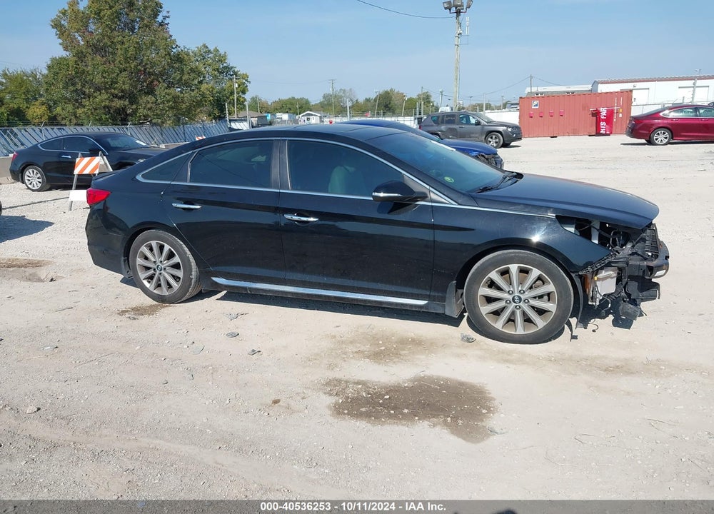 2017 HYUNDAI SONATA VIN: 5NPE34AF6HH584040