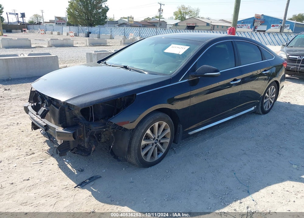 2017 HYUNDAI SONATA VIN: 5NPE34AF6HH584040