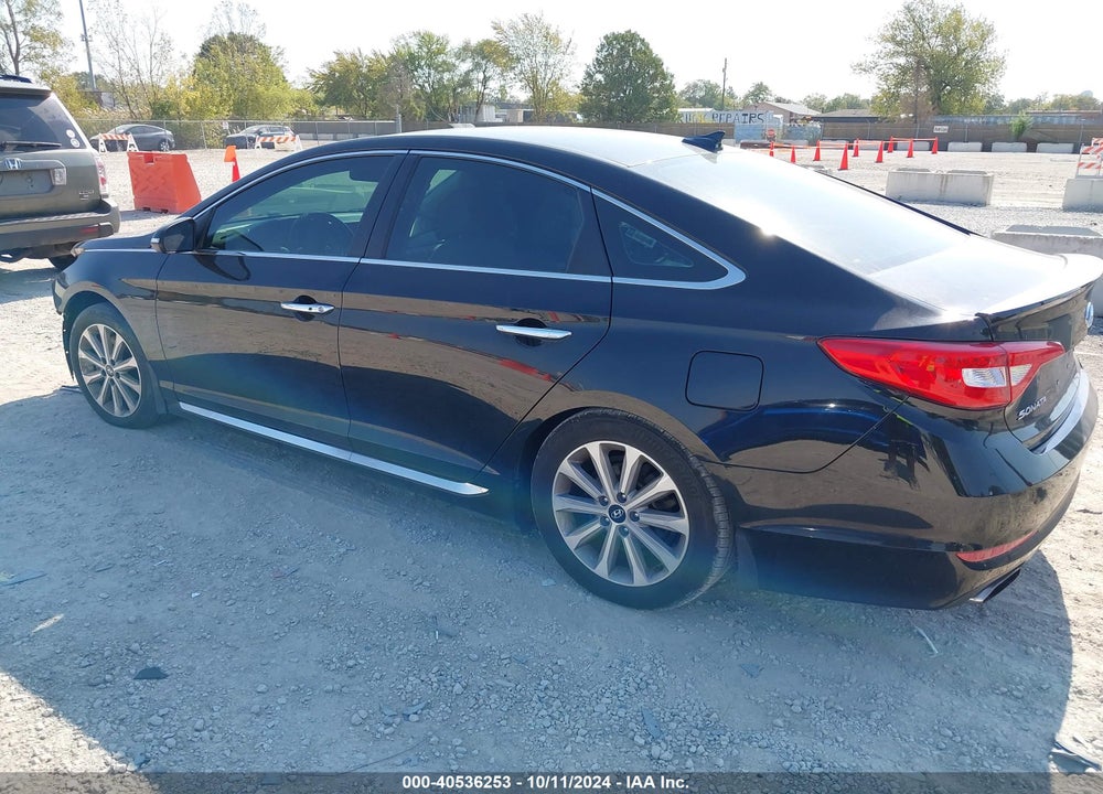 2017 HYUNDAI SONATA VIN: 5NPE34AF6HH584040