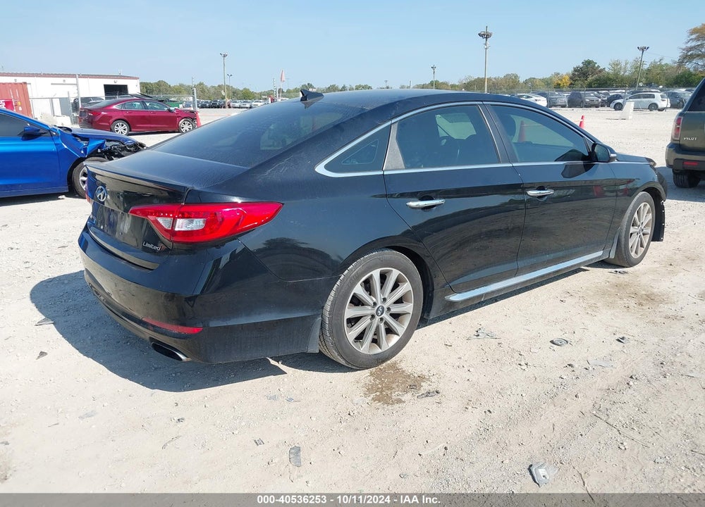 2017 HYUNDAI SONATA VIN: 5NPE34AF6HH584040