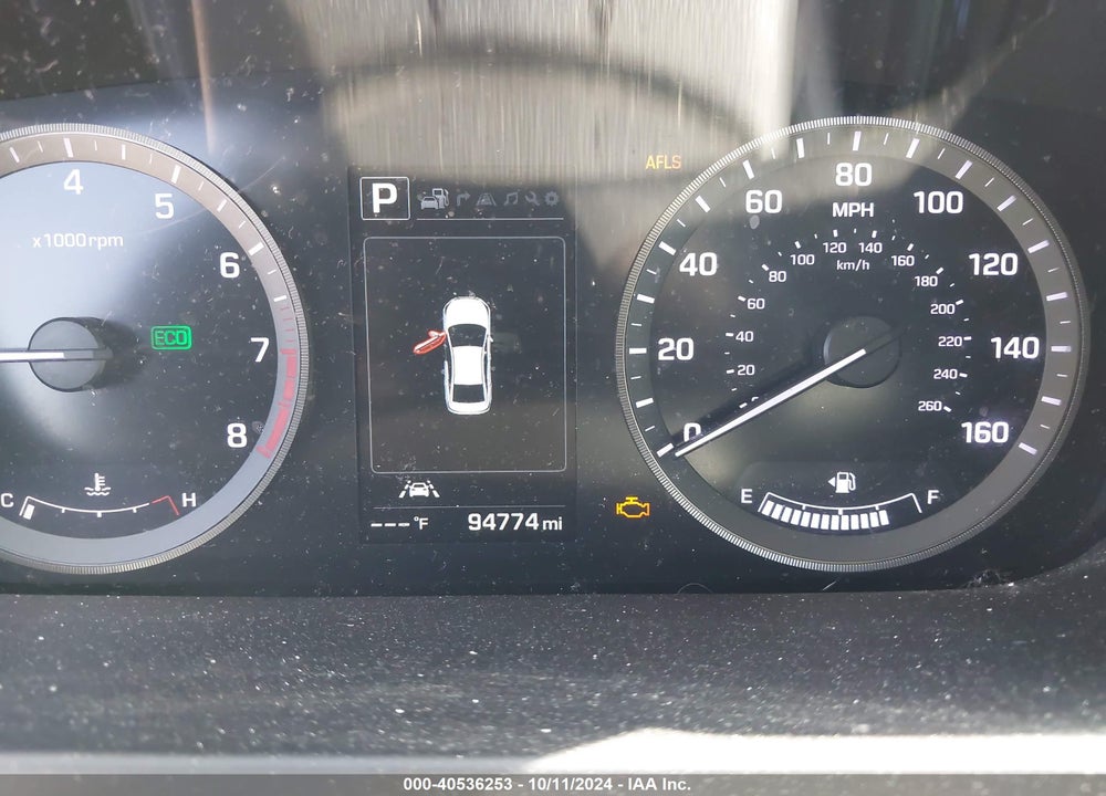 2017 HYUNDAI SONATA VIN: 5NPE34AF6HH584040