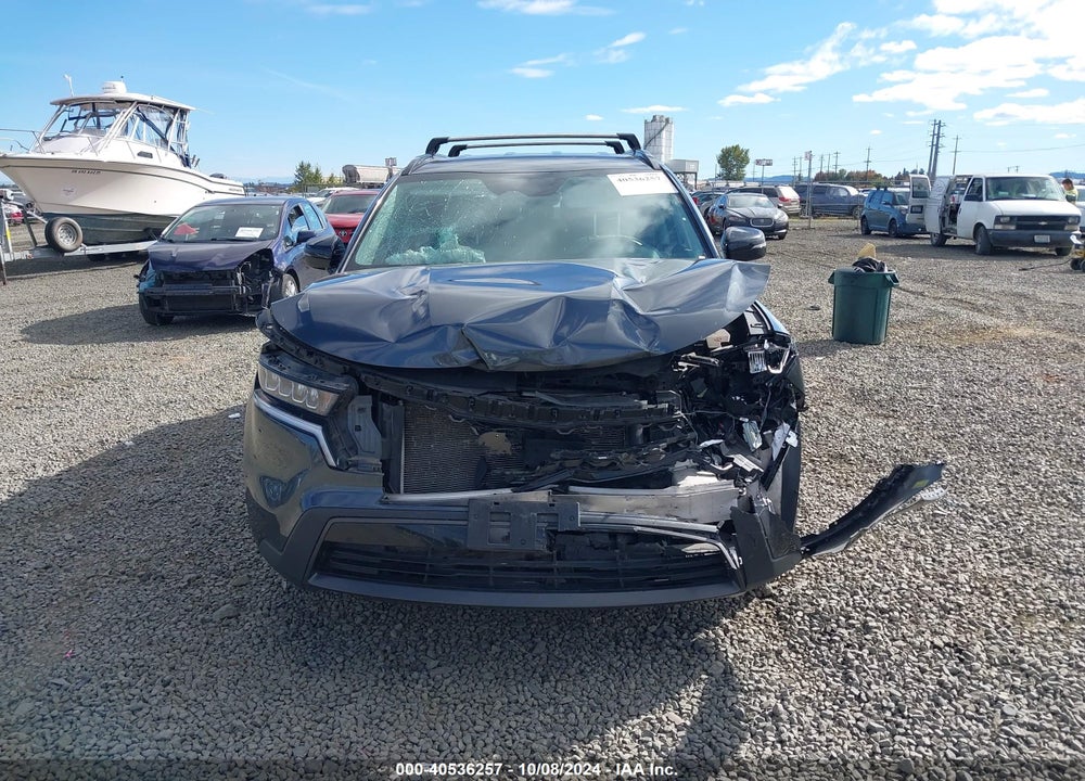 2021 KIA SORENTO S VIN: 5XYRLDLC8MG021299