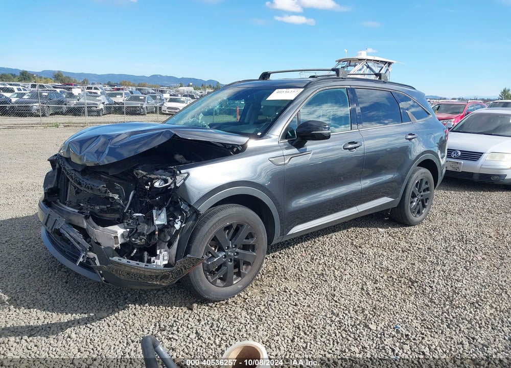2021 KIA SORENTO S VIN: 5XYRLDLC8MG021299