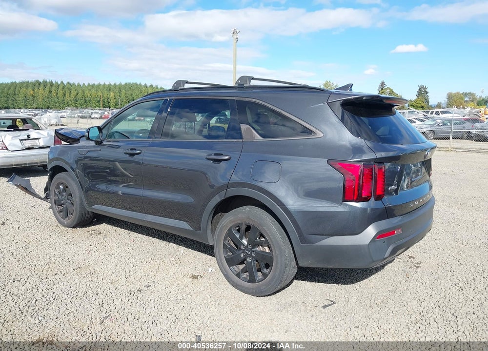 2021 KIA SORENTO S VIN: 5XYRLDLC8MG021299
