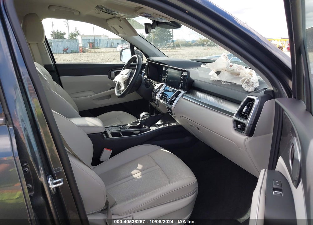 2021 KIA SORENTO S VIN: 5XYRLDLC8MG021299