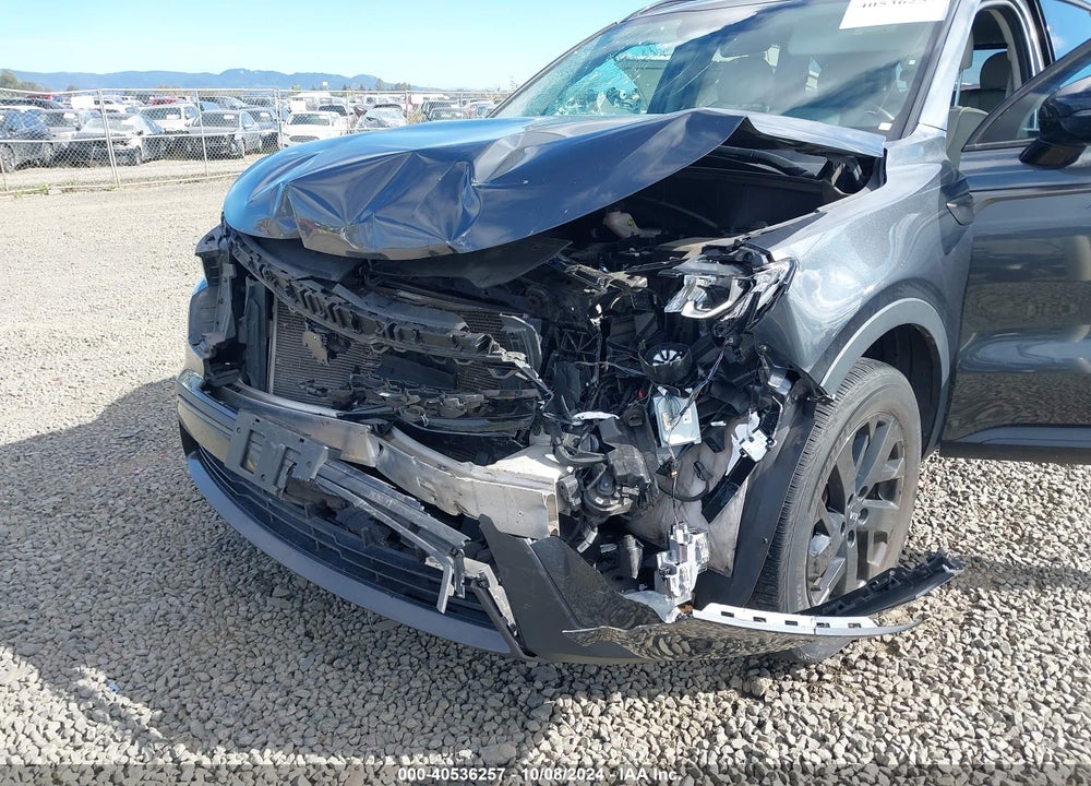 2021 KIA SORENTO S VIN: 5XYRLDLC8MG021299