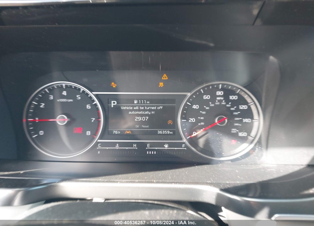 2021 KIA SORENTO S VIN: 5XYRLDLC8MG021299
