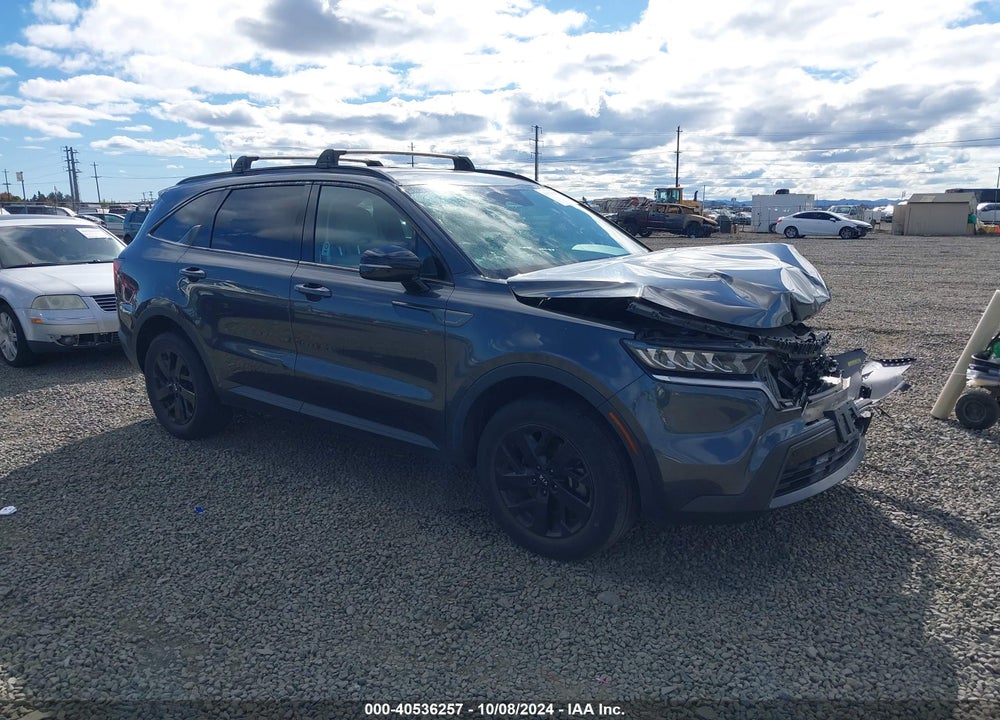 2021 KIA SORENTO S VIN: 5XYRLDLC8MG021299