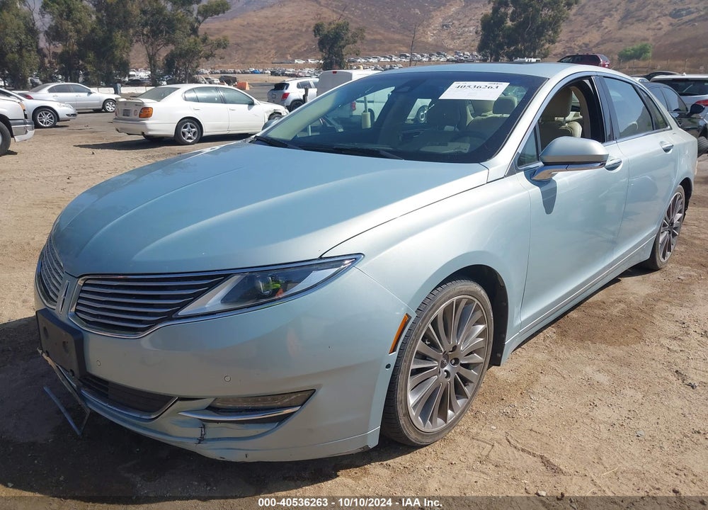 2014 LINCOLN MKZ HYBRID VIN: 3LN6L2LU1ER808971