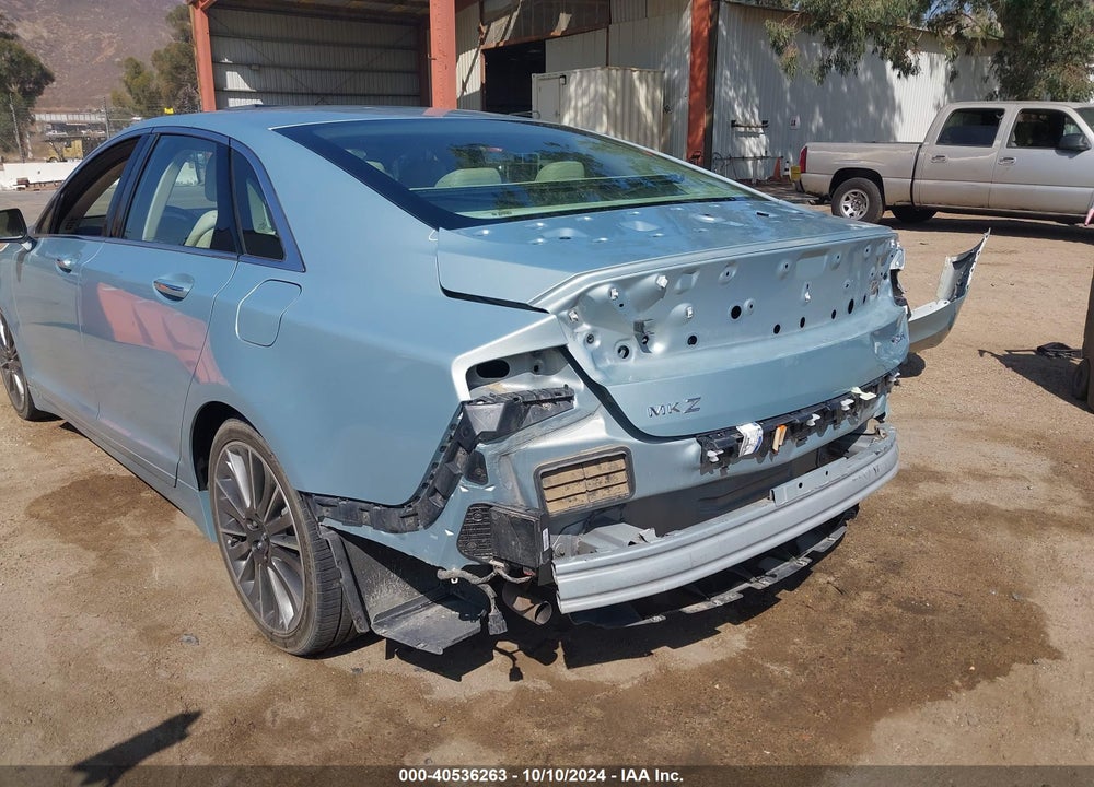 2014 LINCOLN MKZ HYBRID VIN: 3LN6L2LU1ER808971
