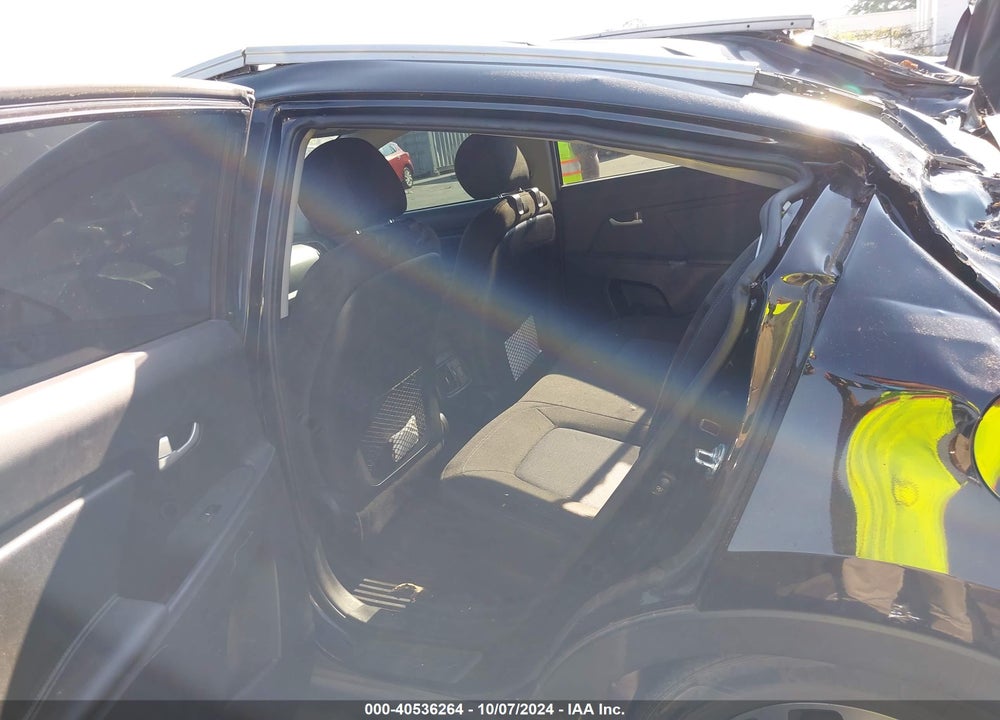 2015 KIA SPORTAGE LX VIN: KNDPB3AC3F7786525