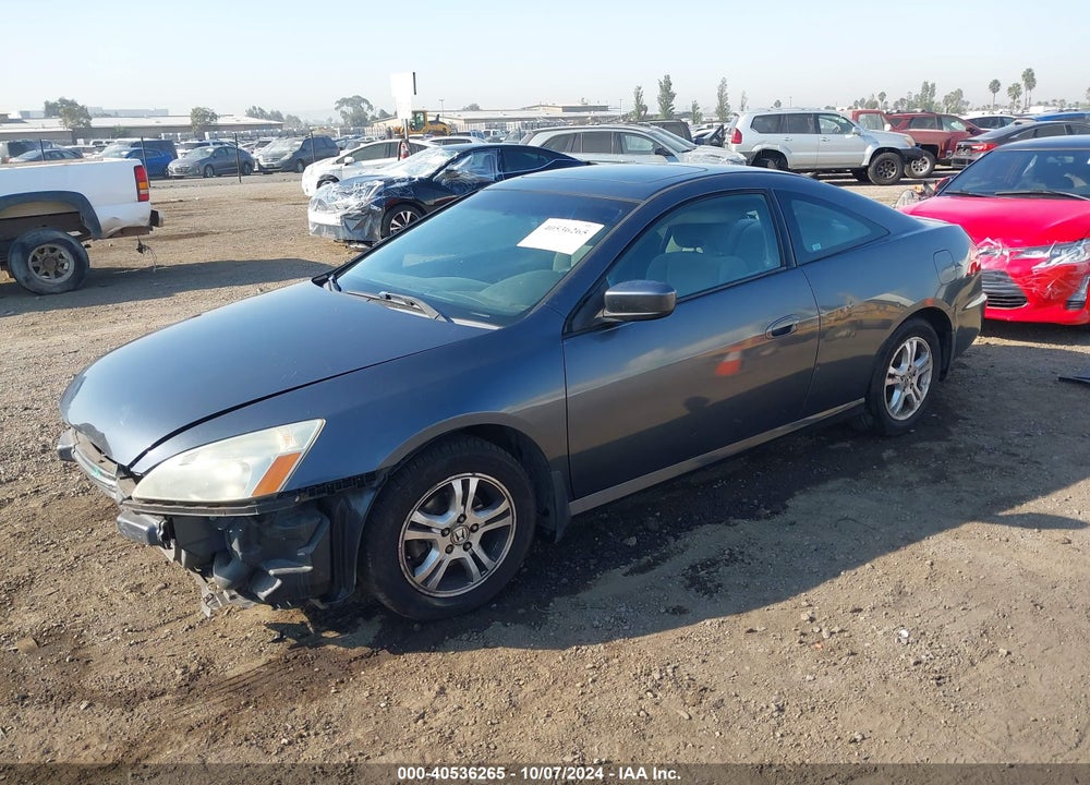 2006 HONDA ACCORD 2.4 EX VIN: 1HGCM72736A013561