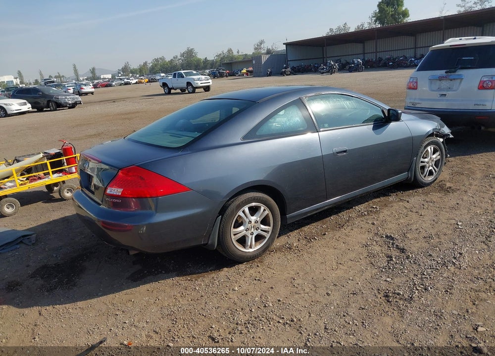 2006 HONDA ACCORD 2.4 EX VIN: 1HGCM72736A013561