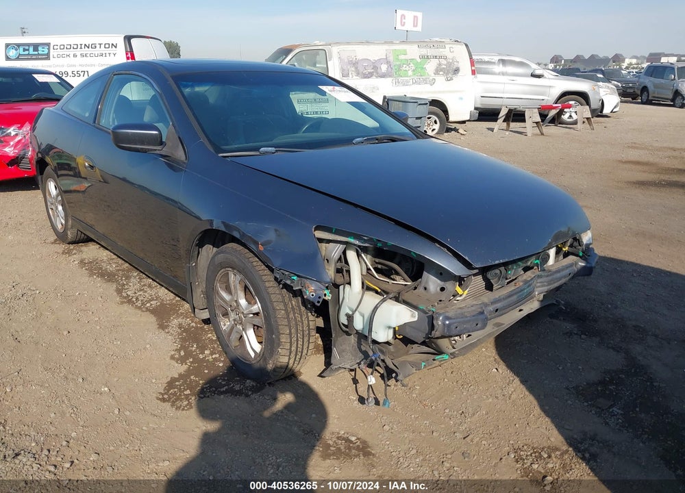 2006 HONDA ACCORD 2.4 EX VIN: 1HGCM72736A013561