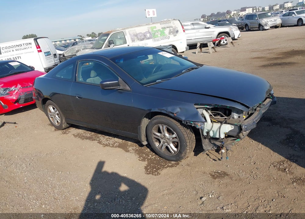 2006 HONDA ACCORD 2.4 EX VIN: 1HGCM72736A013561