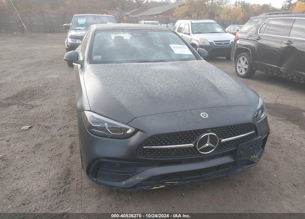 2024 MERCEDES-BENZ C 300 VIN: W1KAF4HB7RR164148