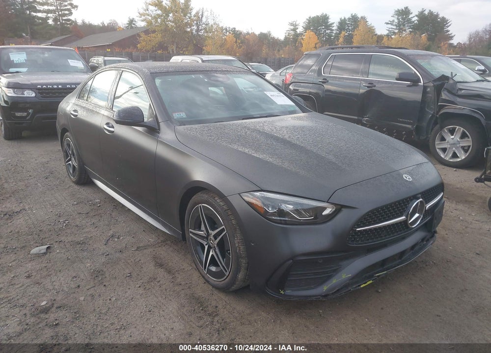 2024 MERCEDES-BENZ C 300 VIN: W1KAF4HB7RR164148
