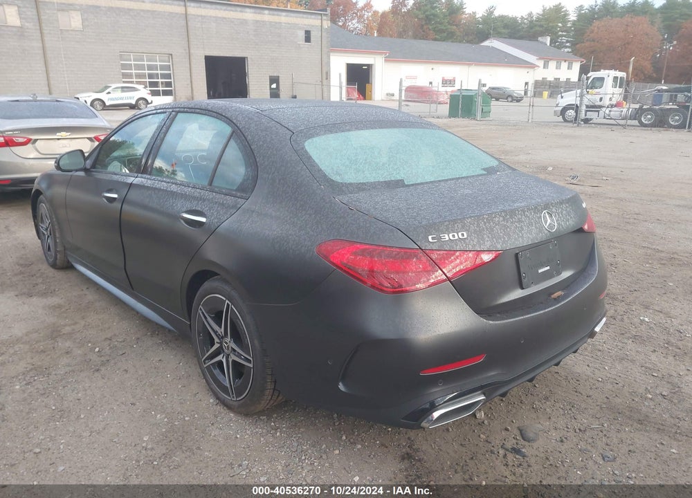 2024 MERCEDES-BENZ C 300 VIN: W1KAF4HB7RR164148