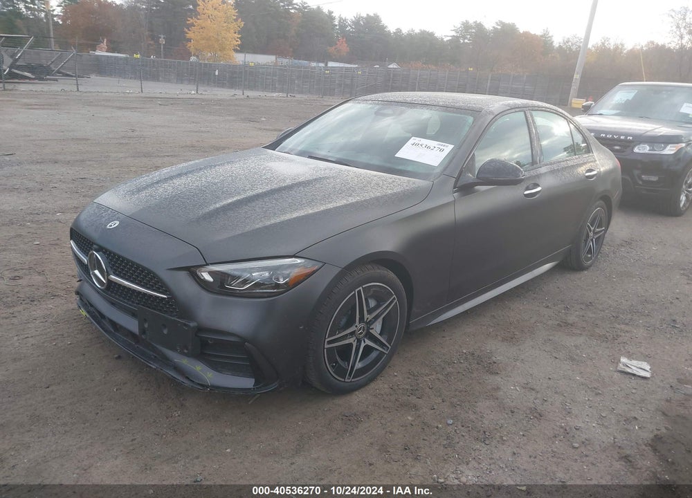 2024 MERCEDES-BENZ C 300 VIN: W1KAF4HB7RR164148