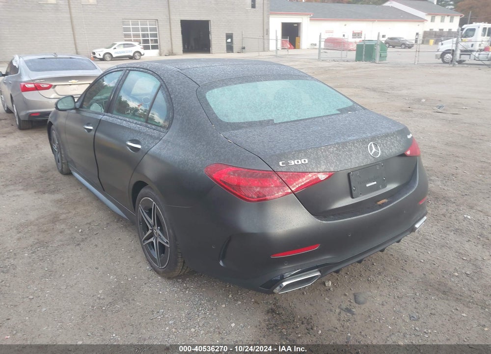 2024 MERCEDES-BENZ C 300 VIN: W1KAF4HB7RR164148