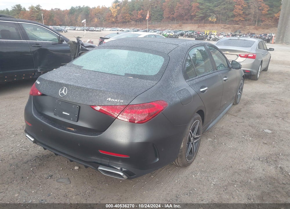 2024 MERCEDES-BENZ C 300 VIN: W1KAF4HB7RR164148