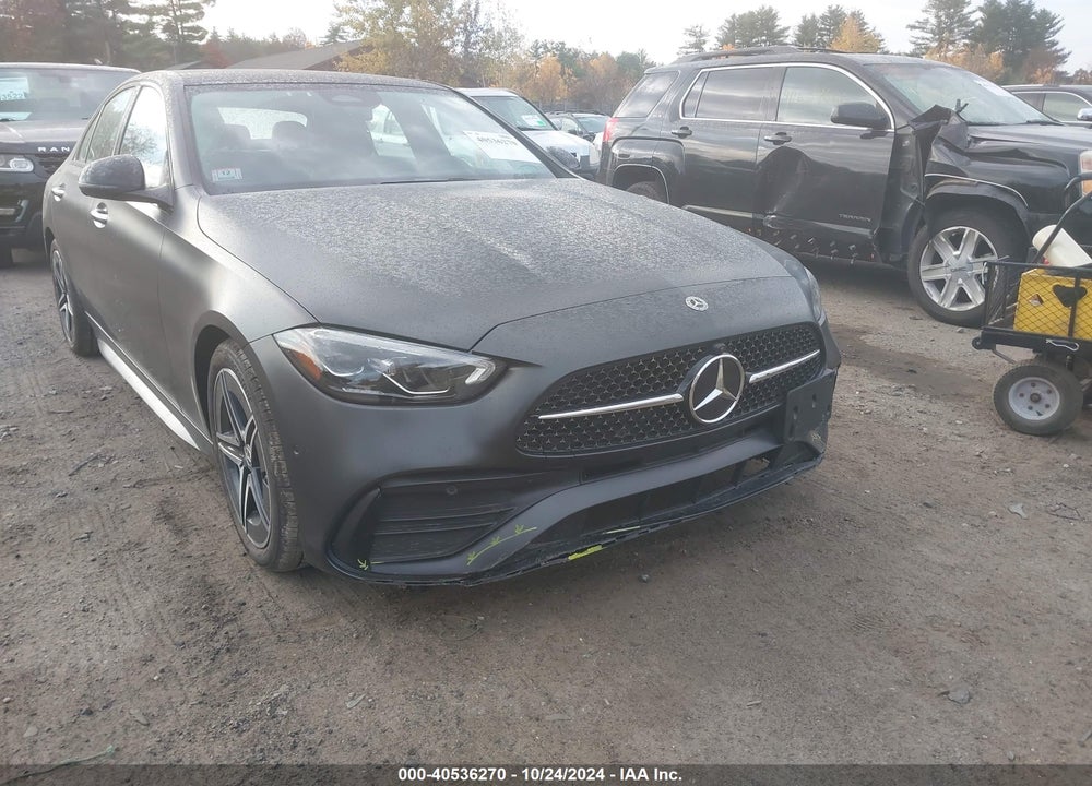 2024 MERCEDES-BENZ C 300 VIN: W1KAF4HB7RR164148