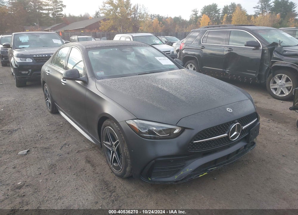 2024 MERCEDES-BENZ C 300 VIN: W1KAF4HB7RR164148