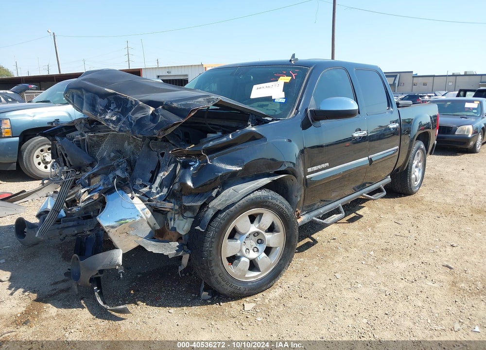 2011 GMC SIERRA 1500 SLE VIN: 3GTP1VE08BG297017