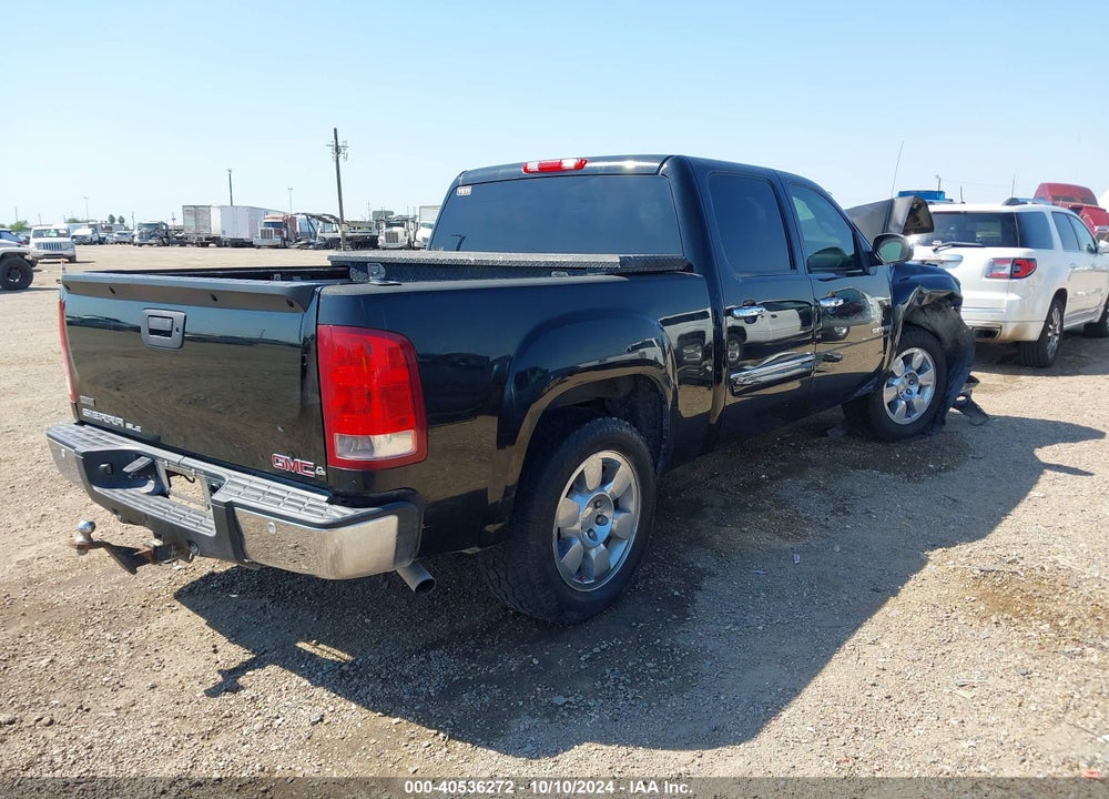 2011 GMC SIERRA 1500 SLE VIN: 3GTP1VE08BG297017