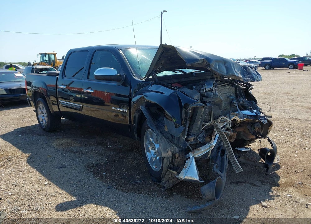 2011 GMC SIERRA 1500 SLE VIN: 3GTP1VE08BG297017