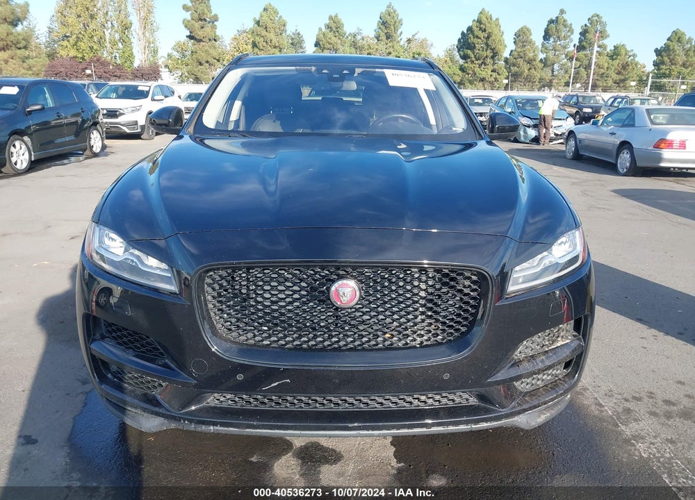2017 JAGUAR F-PACE 20D PRESTIGE VIN: SADCK2BN9HA493036