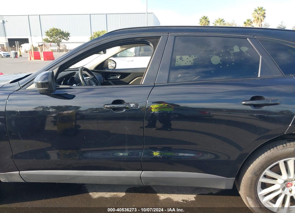 2017 JAGUAR F-PACE 20D PRESTIGE VIN: SADCK2BN9HA493036