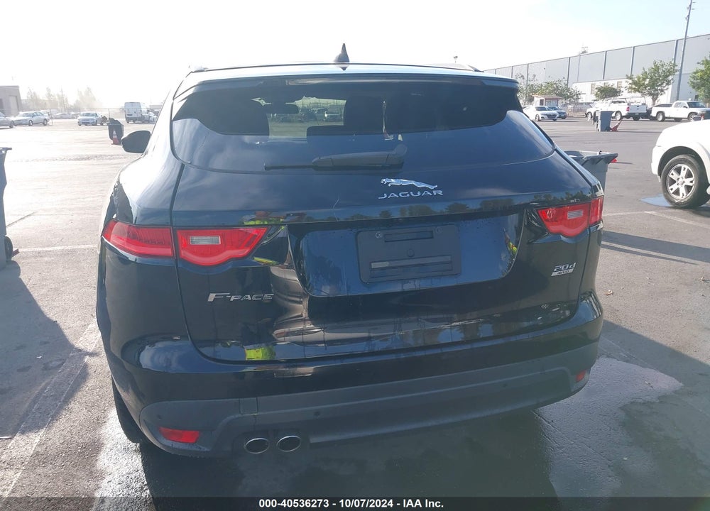 2017 JAGUAR F-PACE 20D PRESTIGE VIN: SADCK2BN9HA493036