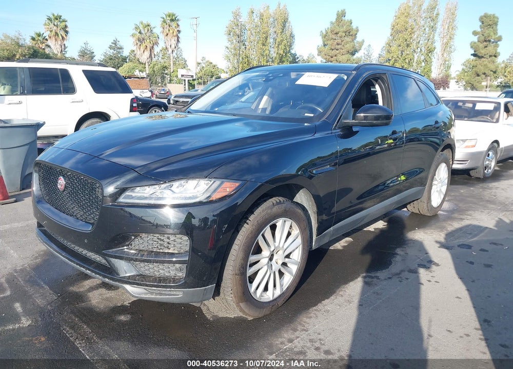 2017 JAGUAR F-PACE 20D PRESTIGE VIN: SADCK2BN9HA493036