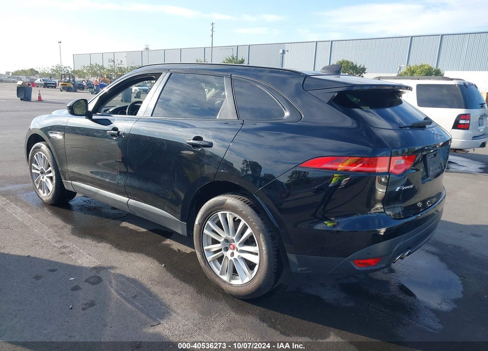 2017 JAGUAR F-PACE 20D PRESTIGE VIN: SADCK2BN9HA493036