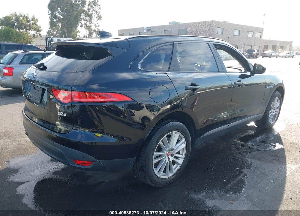 2017 JAGUAR F-PACE 20D PRESTIGE VIN: SADCK2BN9HA493036