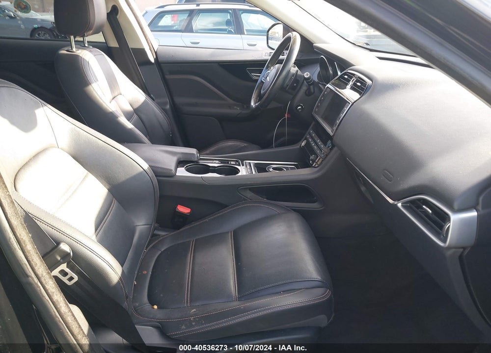 2017 JAGUAR F-PACE 20D PRESTIGE VIN: SADCK2BN9HA493036