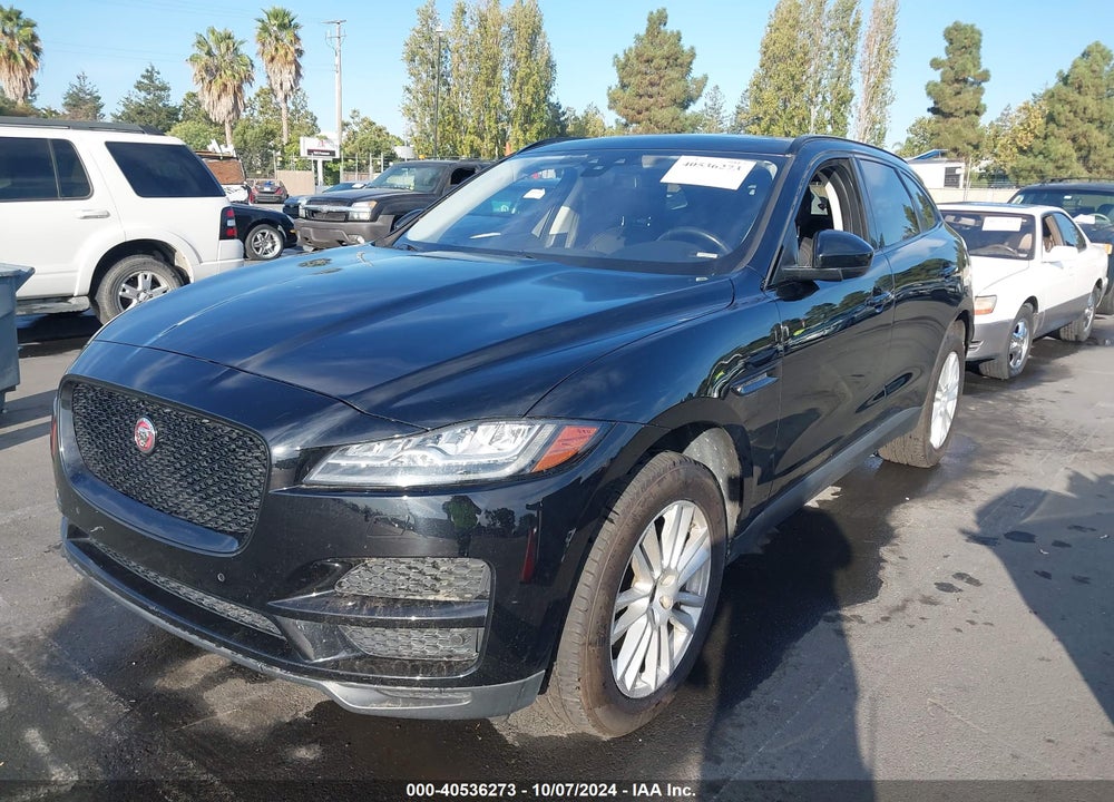 2017 JAGUAR F-PACE 20D PRESTIGE VIN: SADCK2BN9HA493036