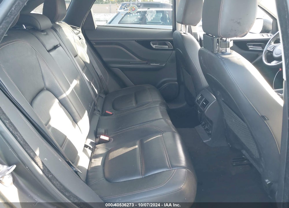 2017 JAGUAR F-PACE 20D PRESTIGE VIN: SADCK2BN9HA493036