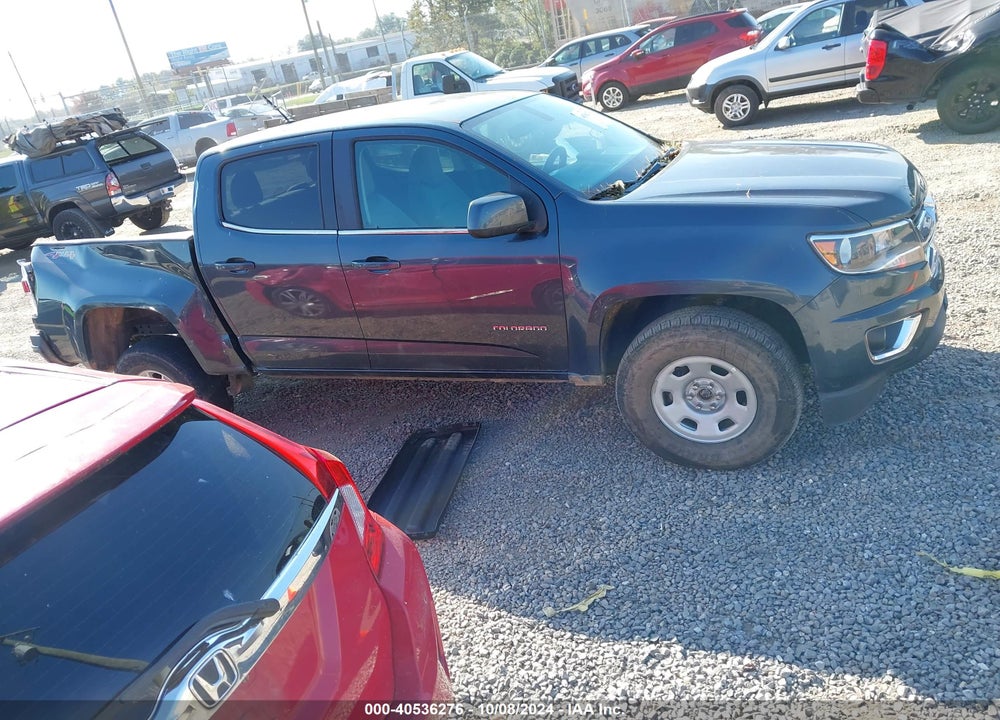 2019 CHEVROLET COLORADO WT VIN: 1GCGTBEN9K1312787