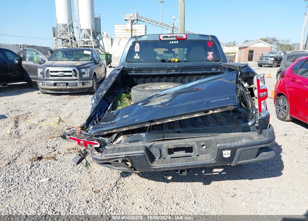 2019 CHEVROLET COLORADO WT VIN: 1GCGTBEN9K1312787