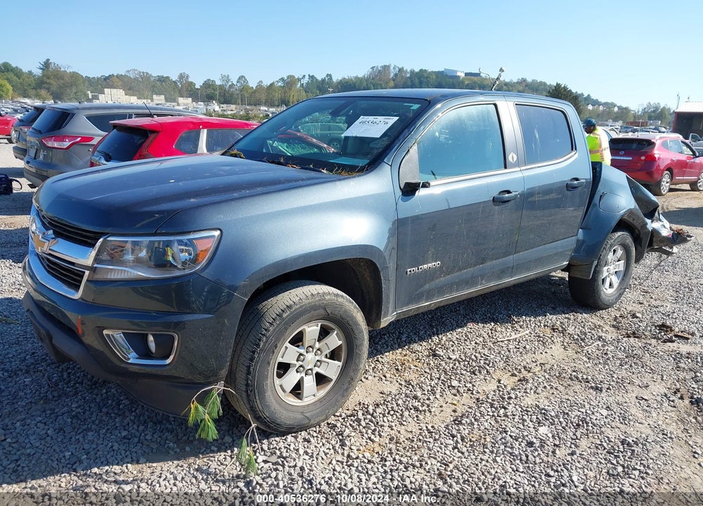 2019 CHEVROLET COLORADO WT VIN: 1GCGTBEN9K1312787