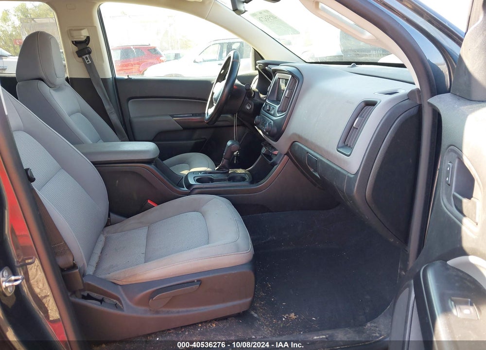 2019 CHEVROLET COLORADO WT VIN: 1GCGTBEN9K1312787