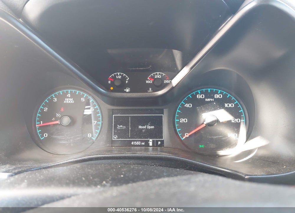 2019 CHEVROLET COLORADO WT VIN: 1GCGTBEN9K1312787