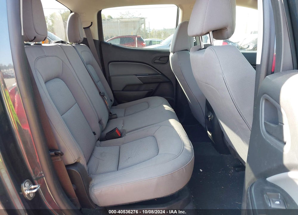 2019 CHEVROLET COLORADO WT VIN: 1GCGTBEN9K1312787