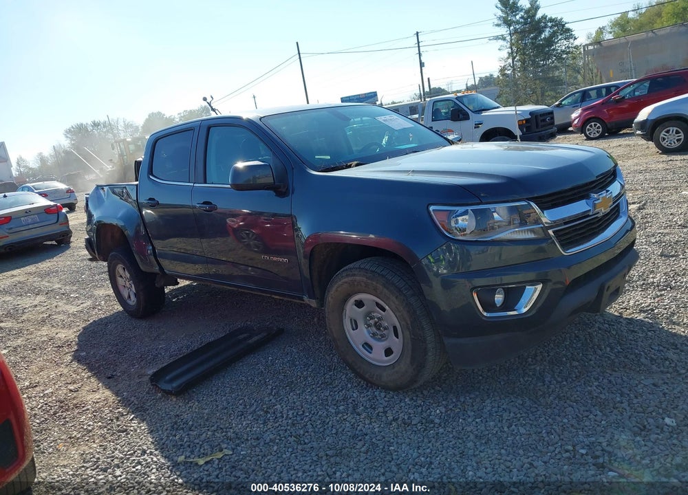 2019 CHEVROLET COLORADO WT VIN: 1GCGTBEN9K1312787