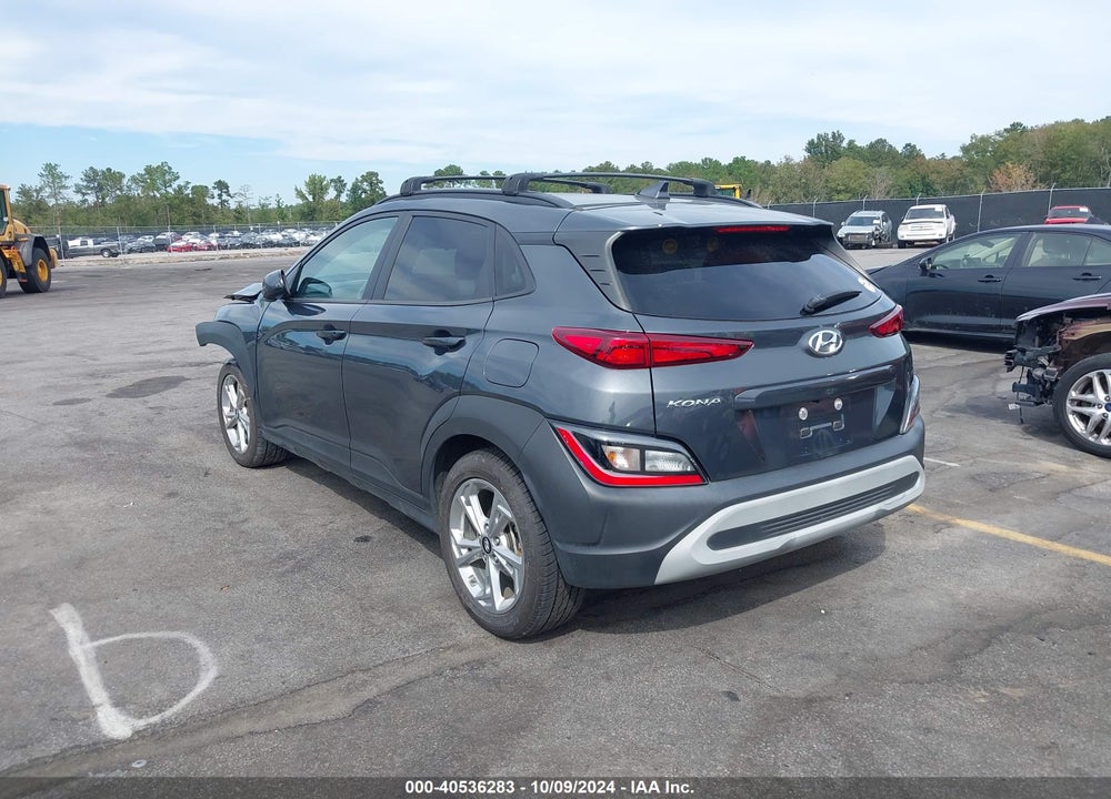 2022 HYUNDAI KONA SEL VIN: KM8K32AB0NU763532